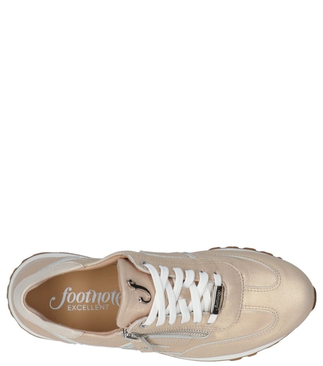 Footnotes Footnotes sneaker <span>31.011 2524 Esther Hilda H</span> 2524 suede metallic beige Footnotes sneaker <span>31.011 2524 Esther Hilda H</span> 31.011 2524 Esther Hilda H goud - www.bremmerschoenen.nl - Bremmer Schoenen