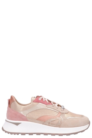 Footnotes 25.005 2524 Silke Kathy K meerkleurig 2524 suede metallic beige Footnotes 25.005 2524 Silke Kathy K meerkleurig 2524 suede metallic beige