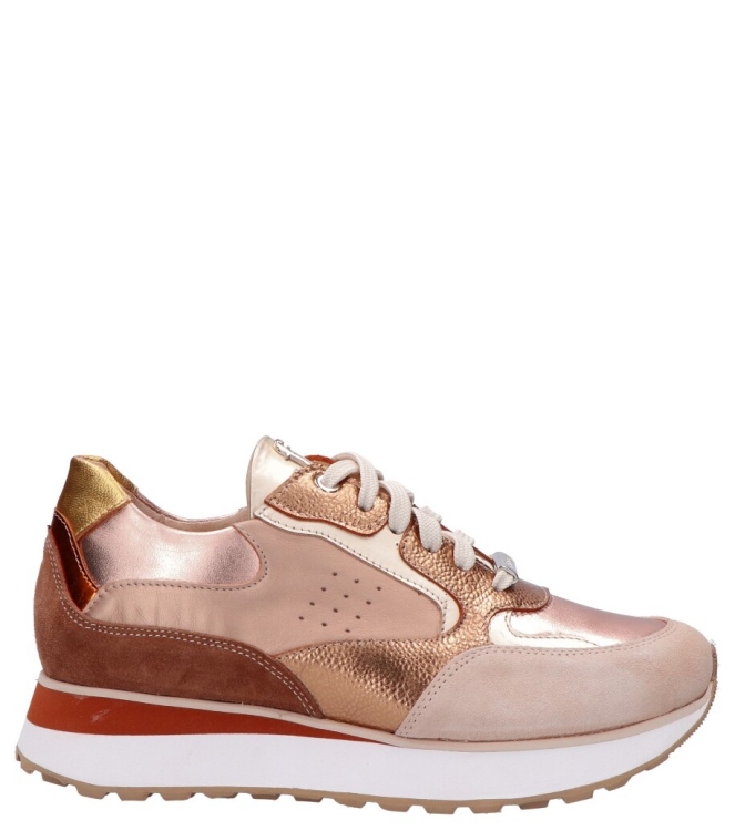 Footnotes sneaker <span>32.002 4080 Esmee Kriss K</span> 32.002 4080 Esmee Kriss K brons - www.bremmerschoenen.nl - Bremmer Schoenen