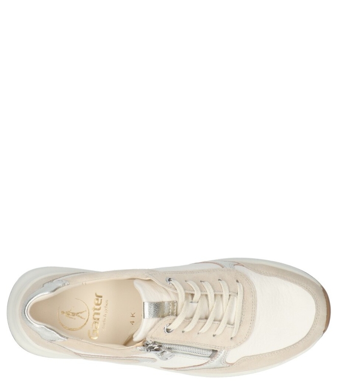 Ganter sneaker <span>205417 0811 Kim</span> 205417 0811 Kim beige - www.bremmerschoenen.nl - Bremmer Schoenen