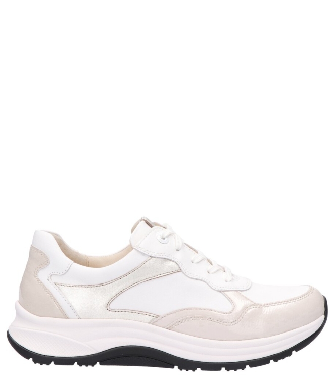 Ganter sneaker <span>201854 0212 High Flyer</span> 201854 0212 High Flyer wit - www.bremmerschoenen.nl - Bremmer Schoenen