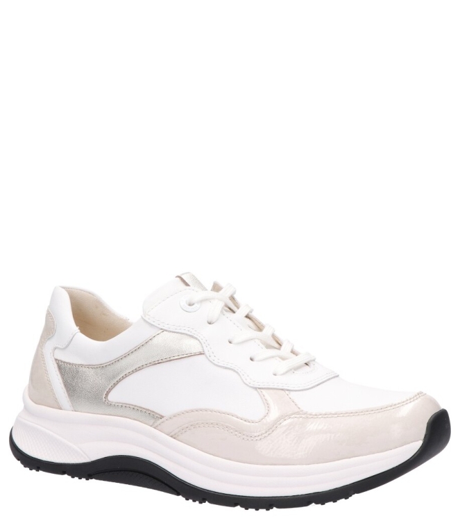 Ganter sneaker <span>201854 0212 High Flyer</span> 201854 0212 High Flyer wit - www.bremmerschoenen.nl - Bremmer Schoenen