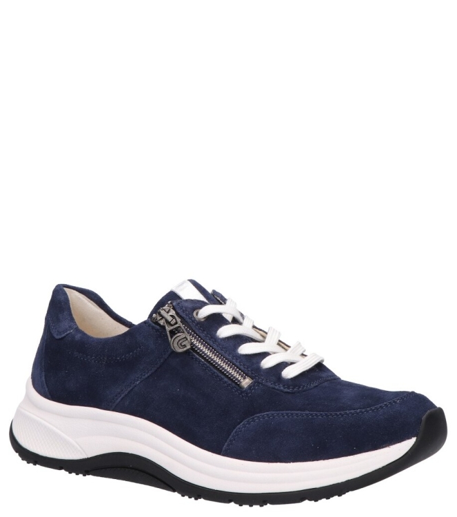 Ganter sneaker <span>201812 3100 High Flyer</span> 201812 3100 High Flyer blauw - www.bremmerschoenen.nl - Bremmer Schoenen