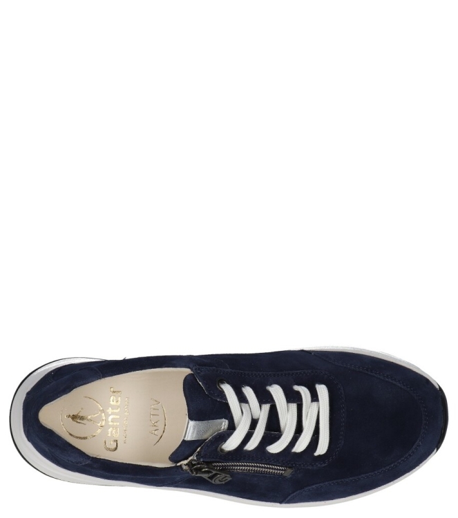 Ganter sneaker <span>201812 3100 High Flyer</span> 201812 3100 High Flyer blauw - www.bremmerschoenen.nl - Bremmer Schoenen