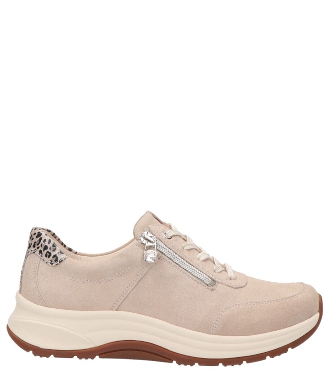 Ganter sneaker <span>201812 1100 High Flyer</span> 201812 1100 High Flyer beige - www.bremmerschoenen.nl - Bremmer Schoenen