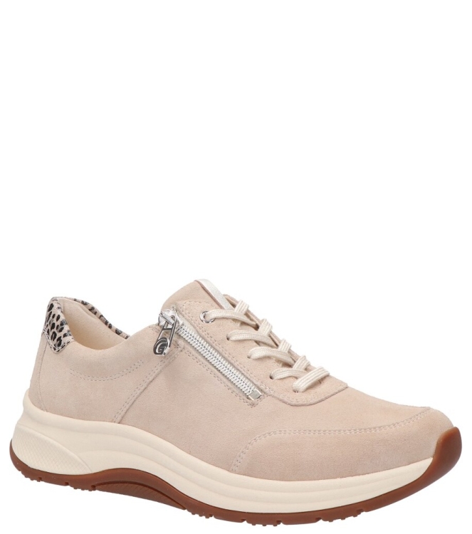 Ganter sneaker <span>201812 1100 High Flyer</span> 201812 1100 High Flyer beige - www.bremmerschoenen.nl - Bremmer Schoenen