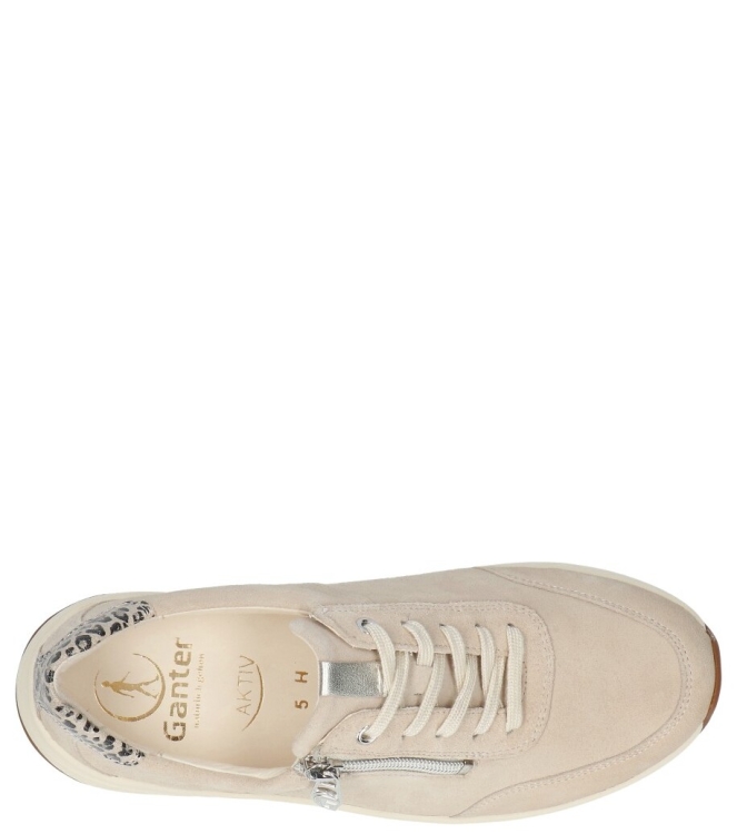Ganter sneaker <span>201812 1100 High Flyer</span> 201812 1100 High Flyer beige - www.bremmerschoenen.nl - Bremmer Schoenen