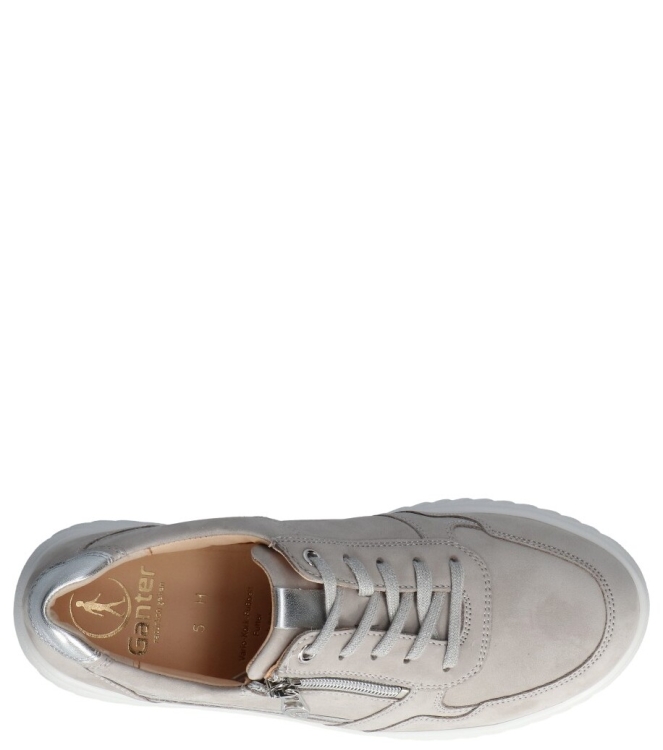 Ganter sneaker <span>204526 6700 Heike</span> 204526 6700 Heike grijs - www.bremmerschoenen.nl - Bremmer Schoenen