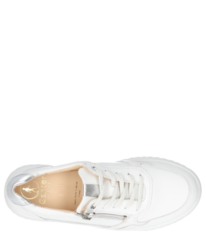 Ganter Ganter sneaker <span>204527 0600 Heike</span> 0600 Milk Ganter sneaker <span>204527 0600 Heike</span> 204527 0600 Heike wit - www.bremmerschoenen.nl - Bremmer Schoenen