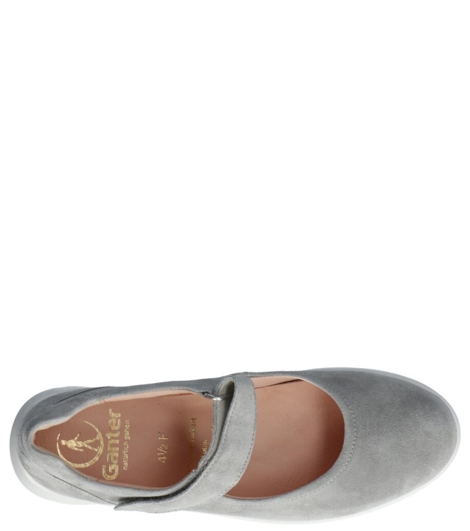 Ganter bandschoen <span>205242 6800 Fara</span> 205242 6800 Fara grijs - www.bremmerschoenen.nl - Bremmer Schoenen