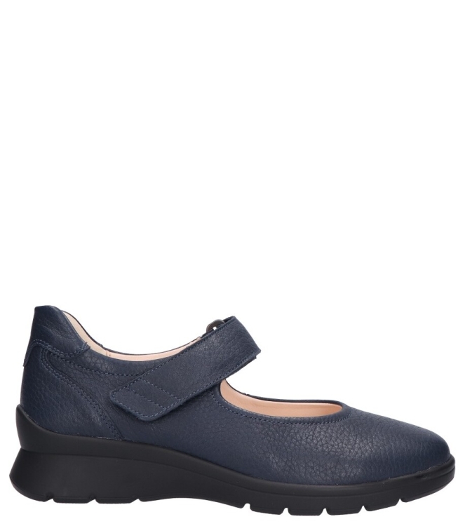 Ganter bandschoen <span>205241 3200 Fara</span> 205241 3200 Fara blauw - www.bremmerschoenen.nl - Bremmer Schoenen