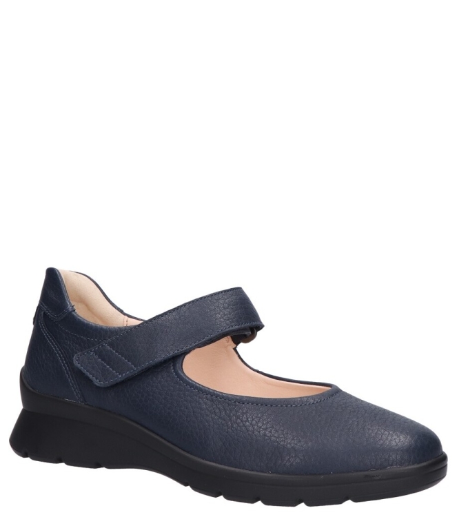 Ganter bandschoen <span>205241 3200 Fara</span> 205241 3200 Fara blauw - www.bremmerschoenen.nl - Bremmer Schoenen