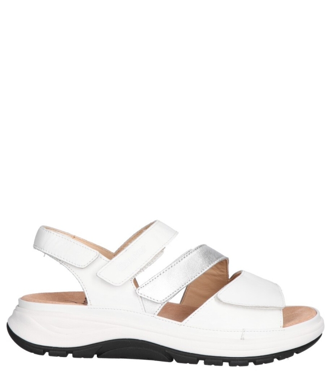 Ganter Ganter sandaal <span>200731 0676 Holly</span> 0676 Milk Ganter sandaal <span>200731 0676 Holly</span> 200731 0676 Holly wit - www.bremmerschoenen.nl - Bremmer Schoenen