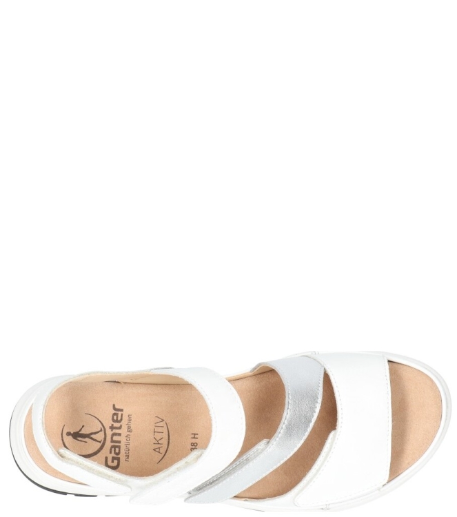 Ganter Ganter sandaal <span>200731 0676 Holly</span> 0676 Milk Ganter sandaal <span>200731 0676 Holly</span> 200731 0676 Holly wit - www.bremmerschoenen.nl - Bremmer Schoenen