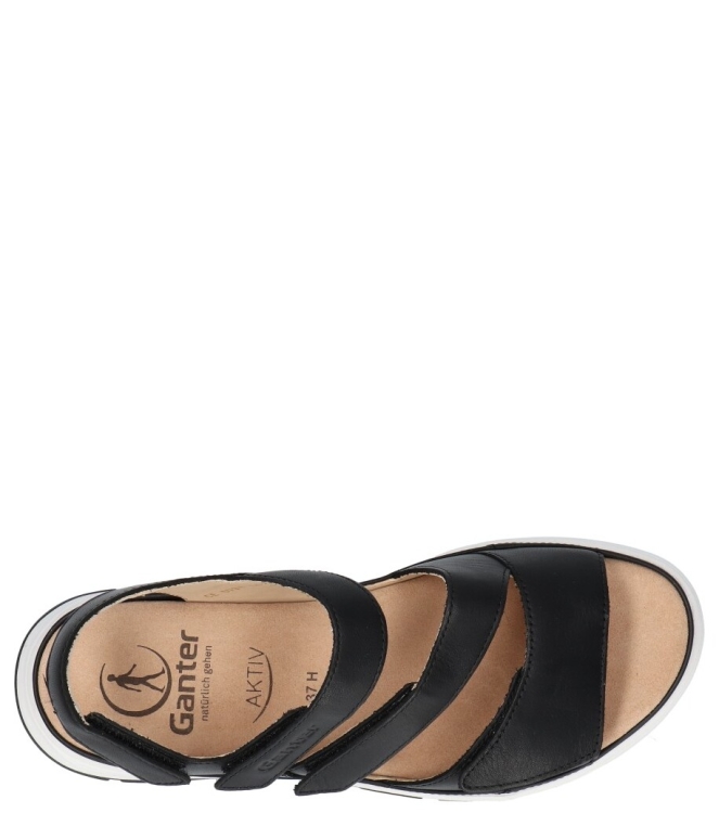 Ganter sandaal <span>200731 0100 Holly</span> 200731 0100 Holly zwart - www.bremmerschoenen.nl - Bremmer Schoenen