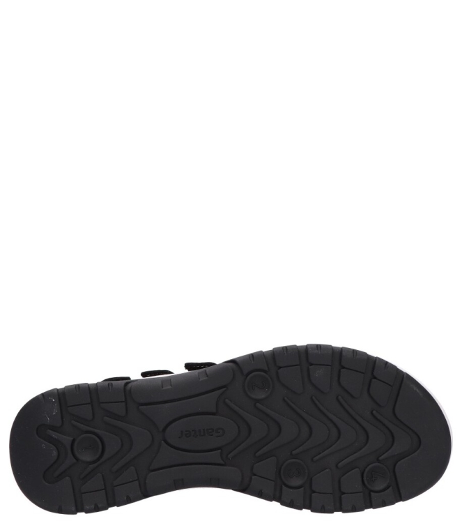 Ganter sandaal <span>200731 0100 Holly</span> 200731 0100 Holly zwart - www.bremmerschoenen.nl - Bremmer Schoenen