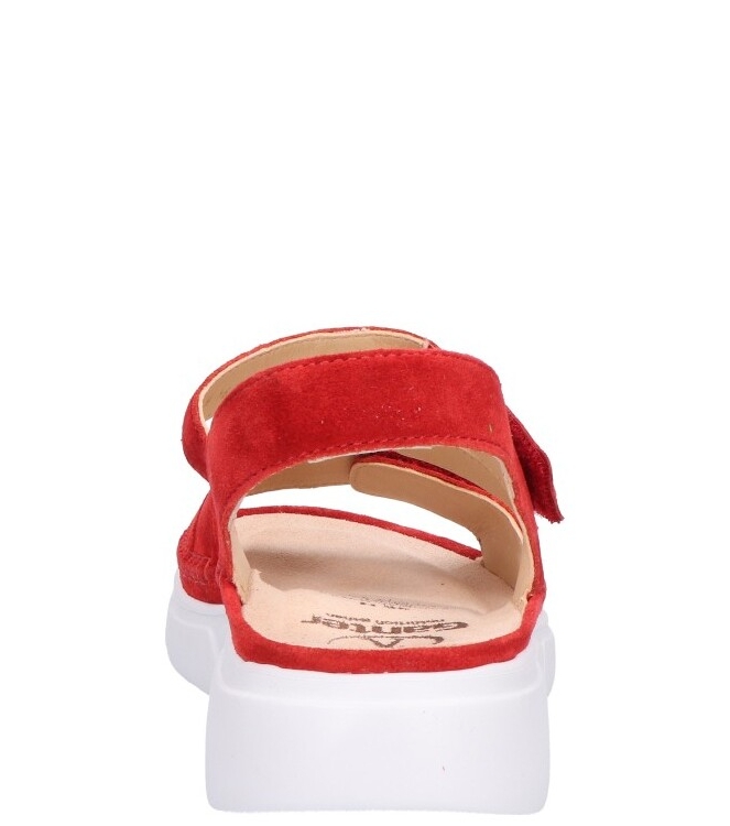 Ganter sandaal <span>200472 4100 Halina</span> 200472 4100 Halina rood - www.bremmerschoenen.nl - Bremmer Schoenen
