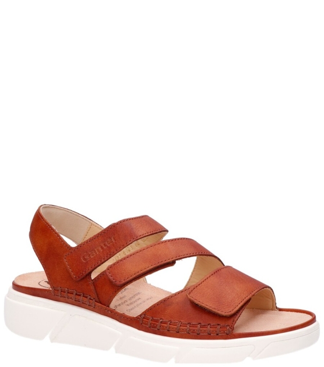 Ganter sandaal <span>200471 2600 Halina</span> 200471 2600 Halina cognac - www.bremmerschoenen.nl - Bremmer Schoenen