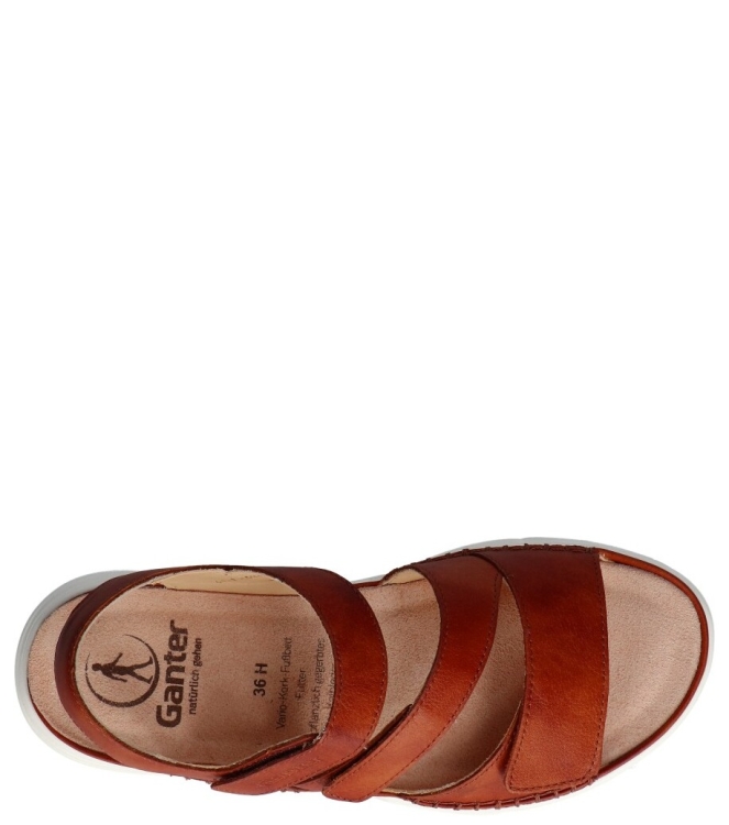 Ganter sandaal <span>200471 2600 Halina</span> 200471 2600 Halina cognac - www.bremmerschoenen.nl - Bremmer Schoenen