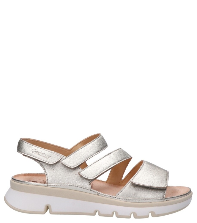 Ganter sandaal <span>200660 7900 Gianna</span> 200660 7900 Gianna goud - www.bremmerschoenen.nl - Bremmer Schoenen