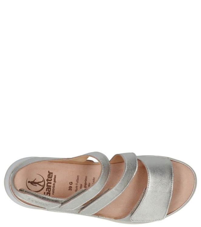 Ganter sandaal <span>200660 7900 Gianna</span> 200660 7900 Gianna goud - www.bremmerschoenen.nl - Bremmer Schoenen