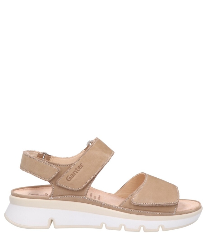 Ganter sandaal <span>200612 2100 Gianna</span> 200612 2100 Gianna beige - www.bremmerschoenen.nl - Bremmer Schoenen