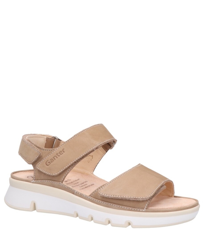 Ganter sandaal <span>200612 2100 Gianna</span> 200612 2100 Gianna beige - www.bremmerschoenen.nl - Bremmer Schoenen