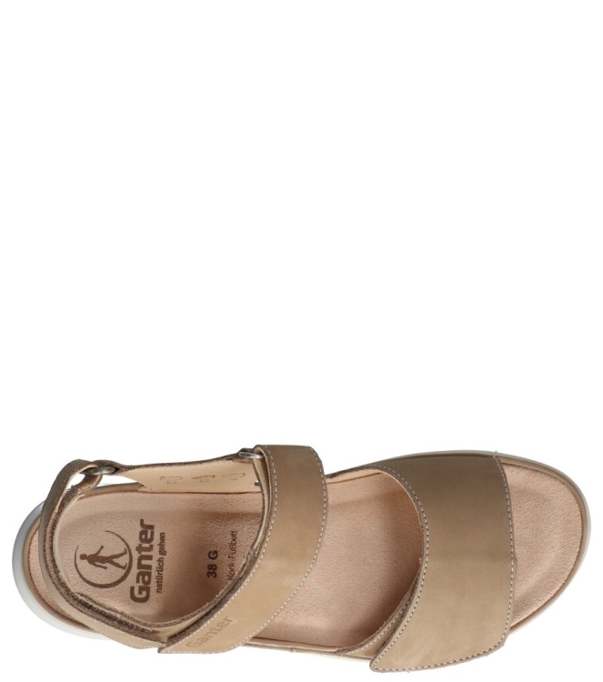 Ganter sandaal <span>200612 2100 Gianna</span> 200612 2100 Gianna beige - www.bremmerschoenen.nl - Bremmer Schoenen