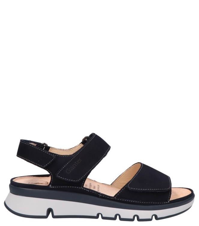 Ganter sandaal <span>200612 3500 Gianna</span> 200612 3500 Gianna blauw - www.bremmerschoenen.nl - Bremmer Schoenen