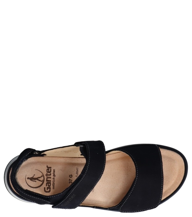 Ganter sandaal <span>200612 3500 Gianna</span> 200612 3500 Gianna blauw - www.bremmerschoenen.nl - Bremmer Schoenen