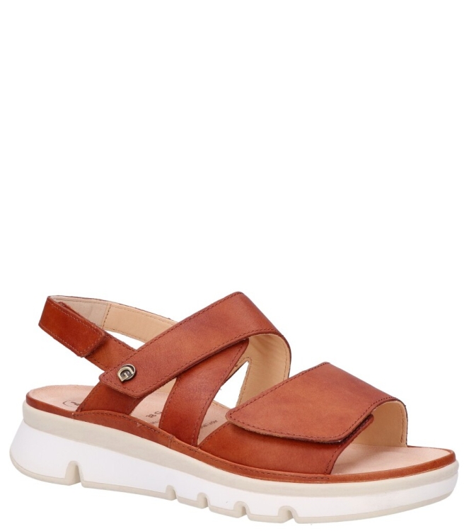 Ganter sandaal <span>200631 2600 Gianna</span> 200631 2600 Gianna cognac - www.bremmerschoenen.nl - Bremmer Schoenen