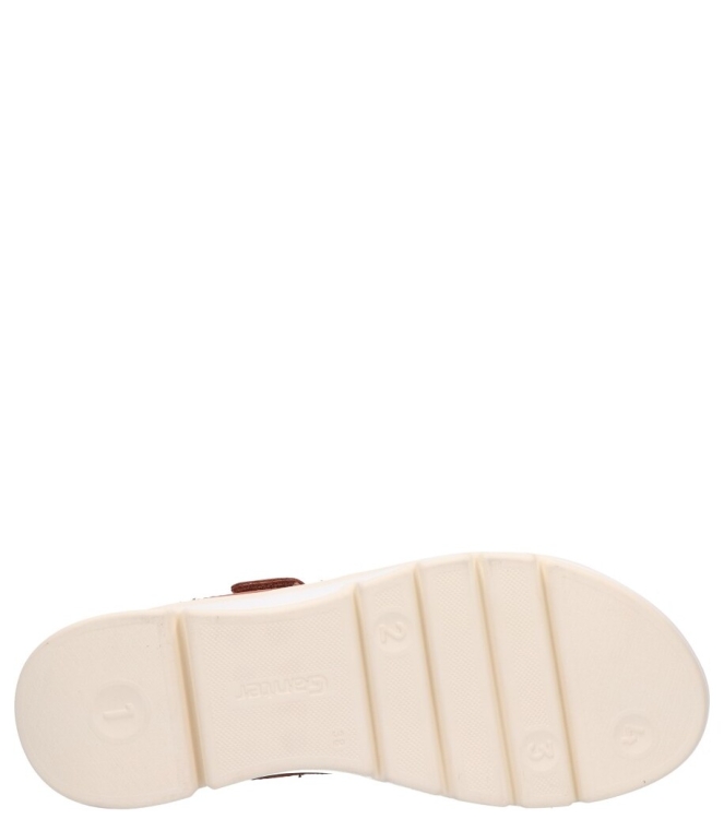Ganter sandaal <span>200631 2600 Gianna</span> 200631 2600 Gianna cognac - www.bremmerschoenen.nl - Bremmer Schoenen