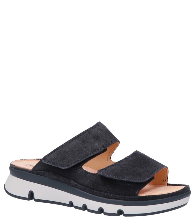 Ganter slipper <span>200662 3500 Gianna</span> 200662 3500 Gianna blauw - www.bremmerschoenen.nl - Bremmer Schoenen