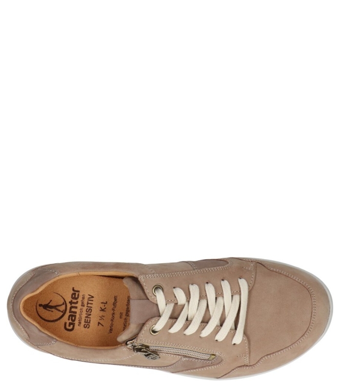 Ganter sneaker <span>259812 1994 Karl-ludwig</span> 259812 1994 Karl-ludwig beige - www.bremmerschoenen.nl - Bremmer Schoenen