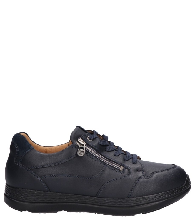 Ganter sneaker <span>259811 3000 Karl-Ludwig</span> 259811 3000 Karl-Ludwig blauw - www.bremmerschoenen.nl - Bremmer Schoenen