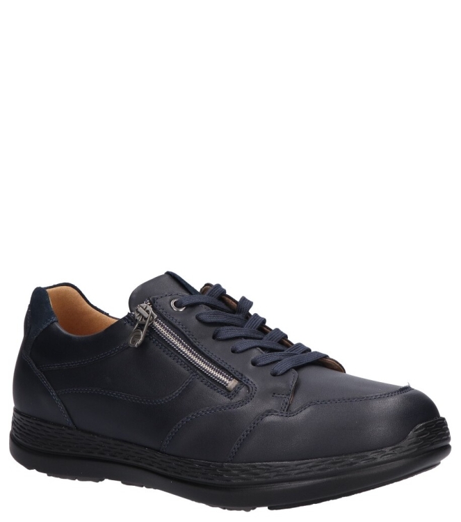 Ganter sneaker <span>259811 3000 Karl-Ludwig</span> 259811 3000 Karl-Ludwig blauw - www.bremmerschoenen.nl - Bremmer Schoenen
