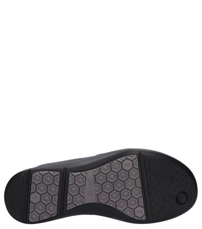 Ganter sneaker <span>259811 3000 Karl-Ludwig</span> 259811 3000 Karl-Ludwig blauw - www.bremmerschoenen.nl - Bremmer Schoenen