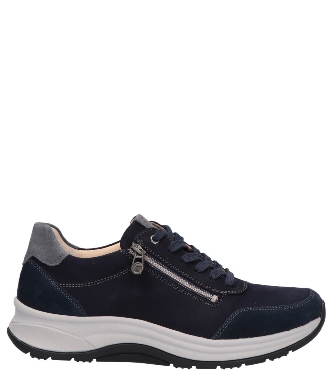 Ganter sneaker <span>251912 3500 High Flyer</span> 251912 3500 High Flyer blauw - www.bremmerschoenen.nl - Bremmer Schoenen