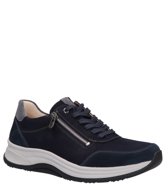 Ganter sneaker <span>251912 3500 High Flyer</span> 251912 3500 High Flyer blauw - www.bremmerschoenen.nl - Bremmer Schoenen