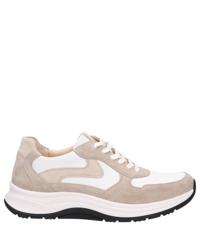 Ganter sneaker <span>251930 1906 High Flyer</span> 251930 1906 High Flyer beige - www.bremmerschoenen.nl - Bremmer Schoenen
