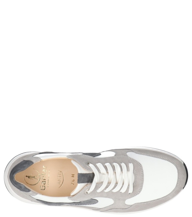 Ganter sneaker <span>251930 6706 High Flyer</span> 251930 6706 High Flyer grijs - www.bremmerschoenen.nl - Bremmer Schoenen