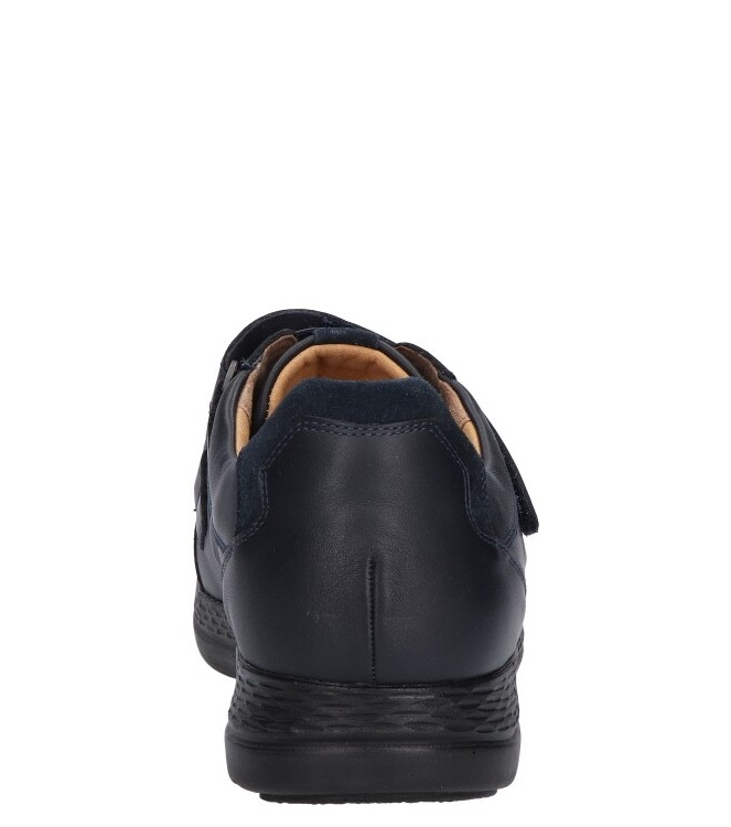 Ganter klittenbandschoen <span>259807 3000 Karl-Ludwig</span> 259807 3000 Karl-Ludwig blauw - www.bremmerschoenen.nl - Bremmer Schoenen