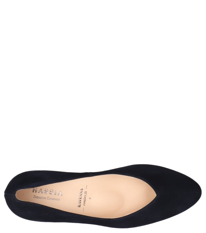 Hassia Hassia pump <span>304042 3200 Ravenna</span> 3200 Blue Hassia pump <span>304042 3200 Ravenna</span> 304042 3200 Ravenna blauw - www.bremmerschoenen.nl - Bremmer Schoenen