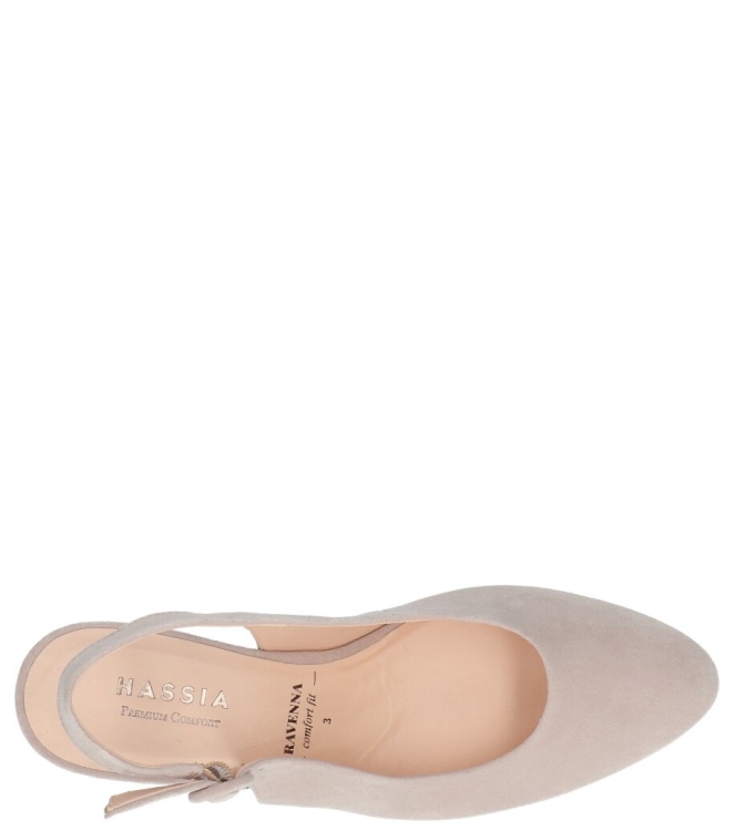 Hassia pump <span>304702 0500 Ravenna</span> 304702 0500 Ravenna beige - www.bremmerschoenen.nl - Bremmer Schoenen