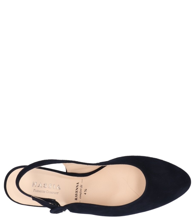 Hassia pump <span>304702 3200 Ravenna</span> 304702 3200 Ravenna blauw - www.bremmerschoenen.nl - Bremmer Schoenen