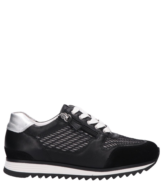 Hassia sneaker <span>302038 0176 Porto</span> 302038 0176 Porto zwart - www.bremmerschoenen.nl - Bremmer Schoenen