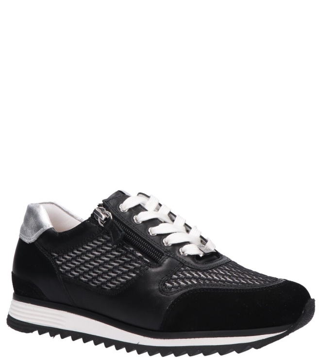 Hassia sneaker <span>302038 0176 Porto</span> 302038 0176 Porto zwart - www.bremmerschoenen.nl - Bremmer Schoenen