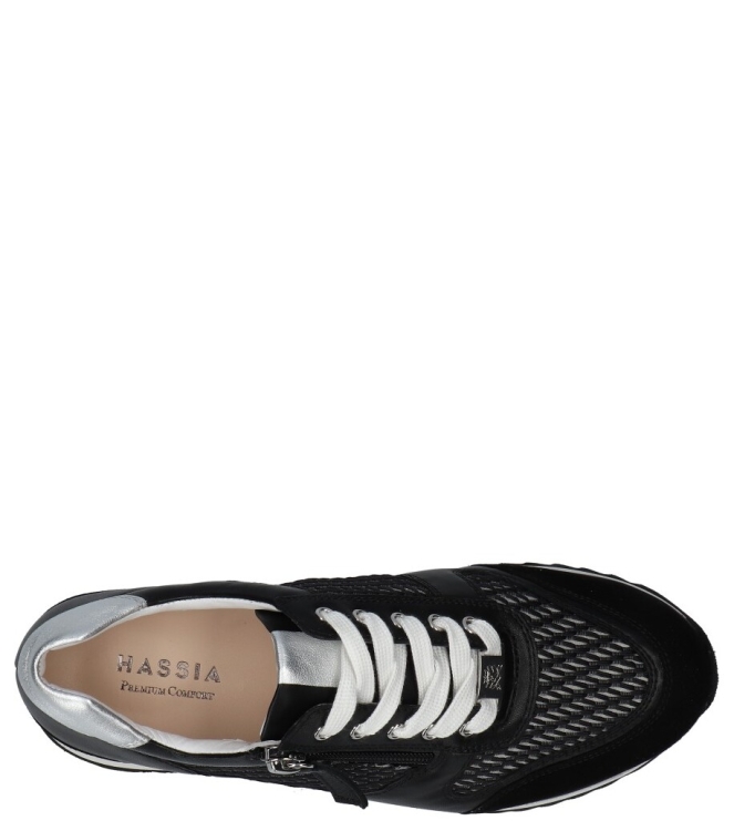 Hassia sneaker <span>302038 0176 Porto</span> 302038 0176 Porto zwart - www.bremmerschoenen.nl - Bremmer Schoenen