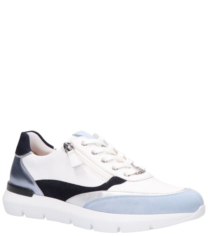 Hassia sneaker <span>301350 0232 Bordeaux</span> 301350 0232 Bordeaux wit - www.bremmerschoenen.nl - Bremmer Schoenen