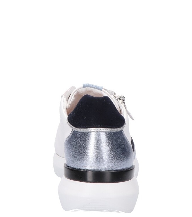 Hassia sneaker <span>301350 0232 Bordeaux</span> 301350 0232 Bordeaux wit - www.bremmerschoenen.nl - Bremmer Schoenen